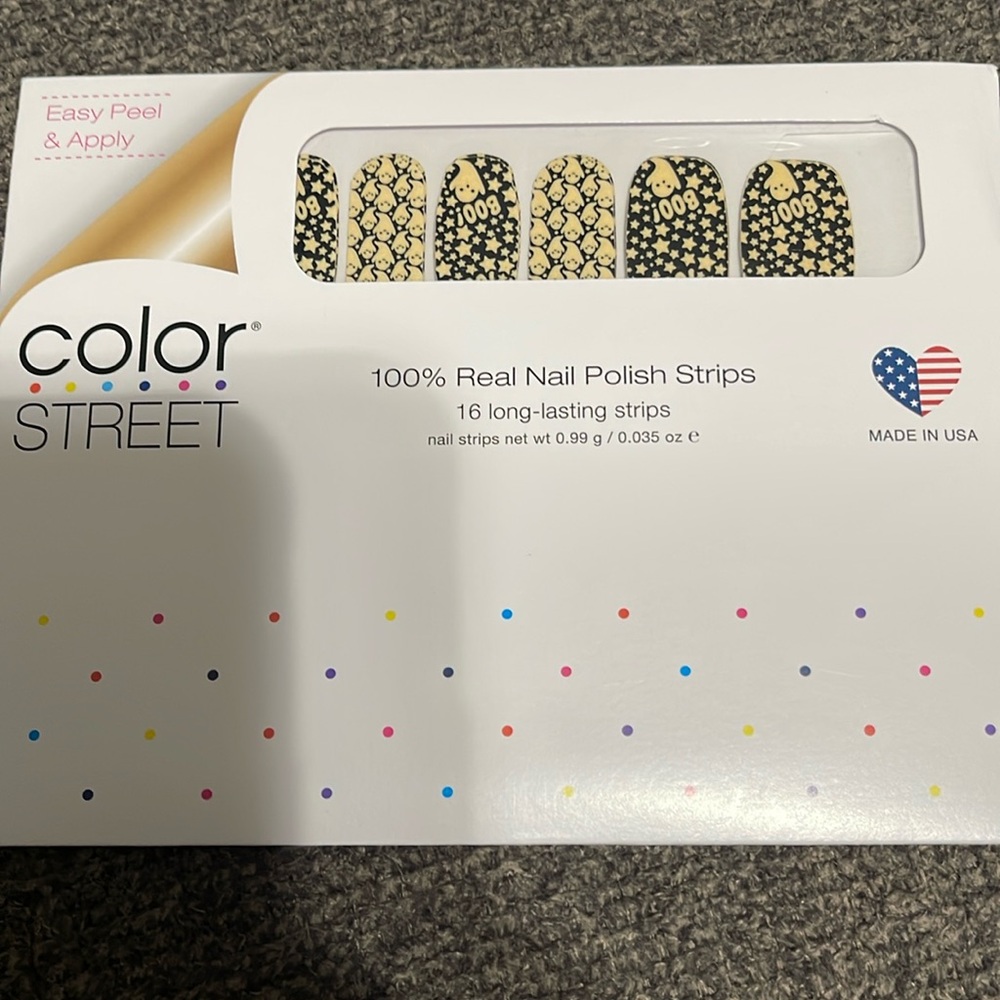 color street here for the boos retired halloween